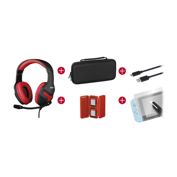 Konix Gamer Pack (Switch)
