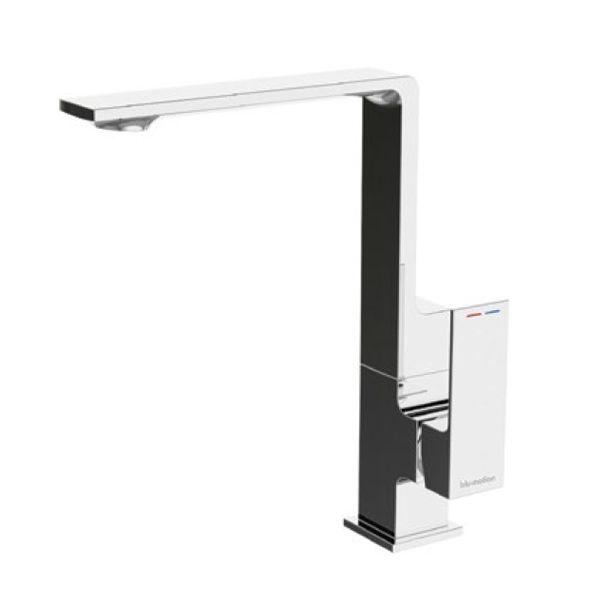 Blu Motion Kitchen Deck Mixer Quaddro Range