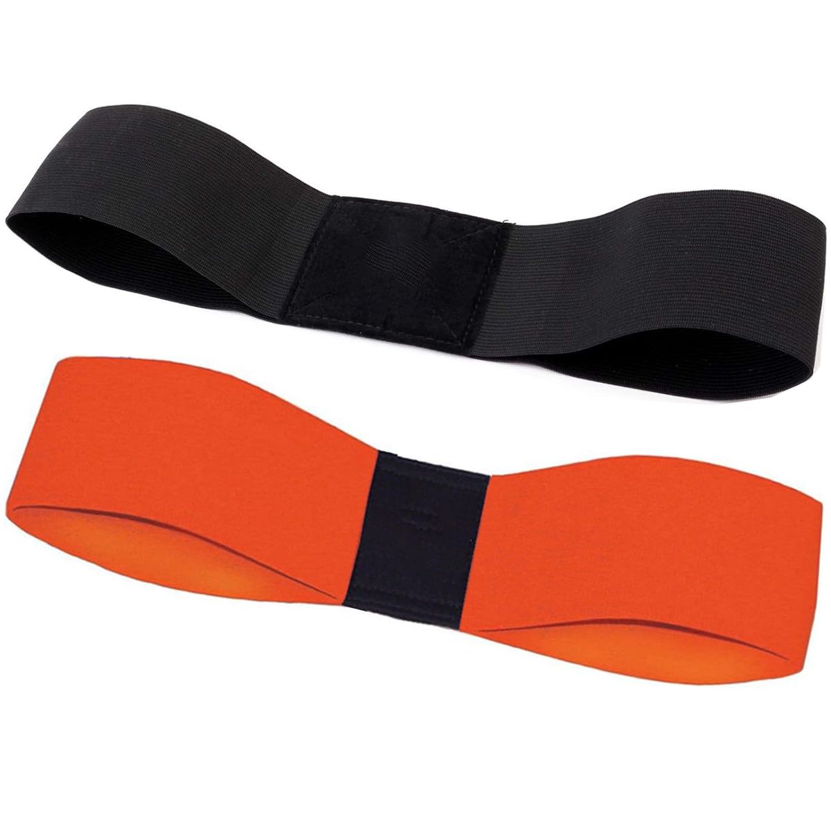 Golf Swing Arm Band Training Aid Elastic Nylon Posture Motion Fixer -2 Pack