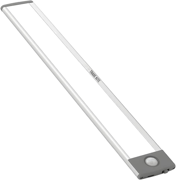 TradeKite LED Under Cabinet Light - Ultra-Thin Motion Sensor Closet Light