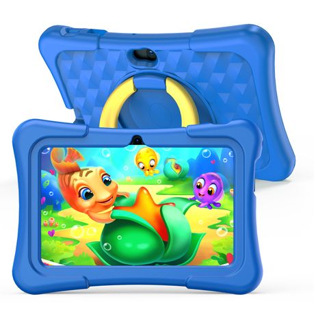 HIMEX 7" Kids Tablet, Parental Control For Educational & Pre-Loaded Games Image