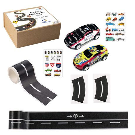 Race Your Toy Cars Anytime, Anywhere with Play Tape