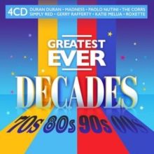 Greatest Ever Decades (CD / Box Set)