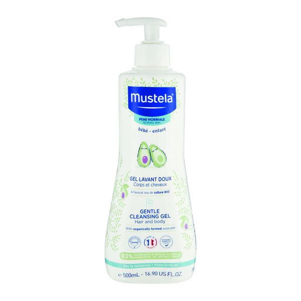 Mustela Gentle Cleansing Gel 500ml