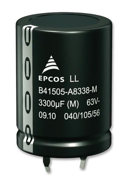 EPCOS (B41505A7688M000) Electrolytic Capacitor, Long Life, 6800 µF, 35 V