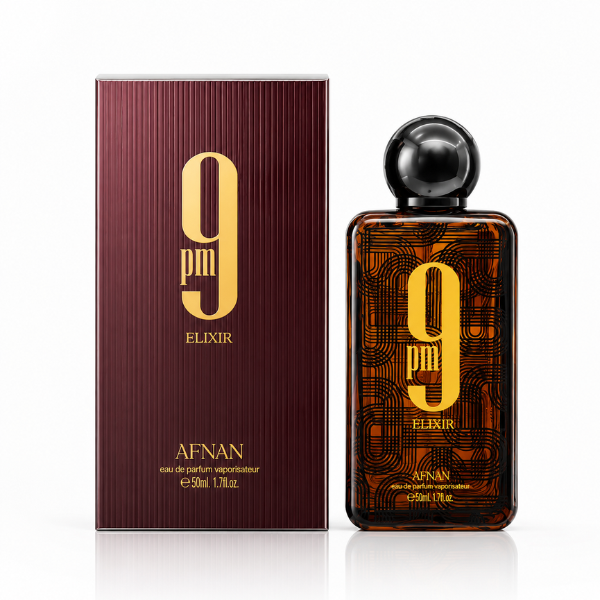 Afnan 9 PM Elixir Intense 50ml