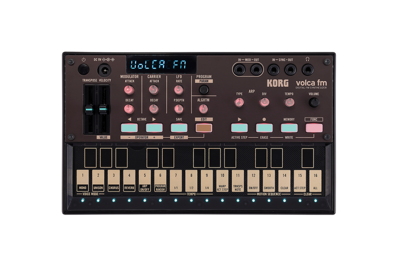 KORG Volca FM2 Digital FM Synthesizer