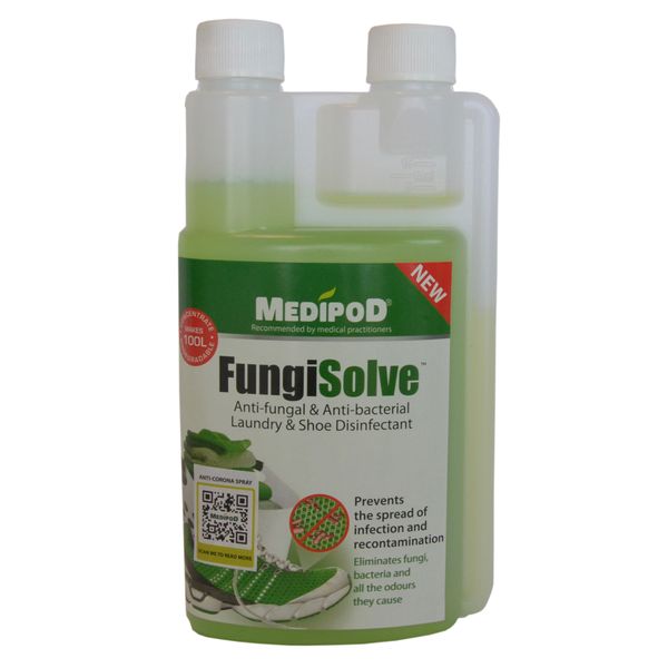 FungiSolve: Antifungal Antibacterial And Antiviral Laundry And Shoe Wash