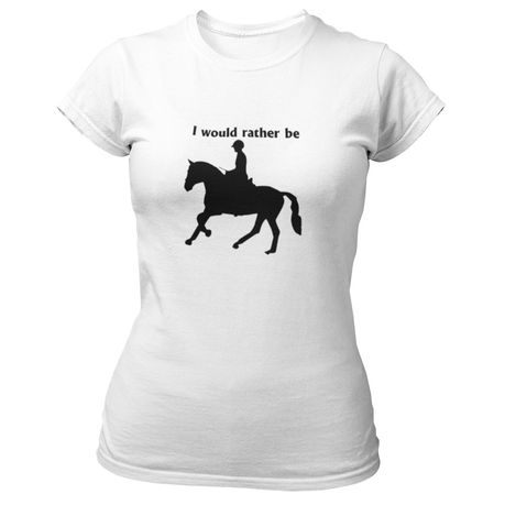 ladies horse shirts