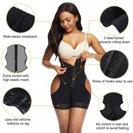 Open Butt lift High Waisted Body Shaping Thigh, Shop Today. Get it  Tomorrow!