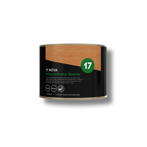 Nova 17 Polyurethane Sealer Velvet - 1lt