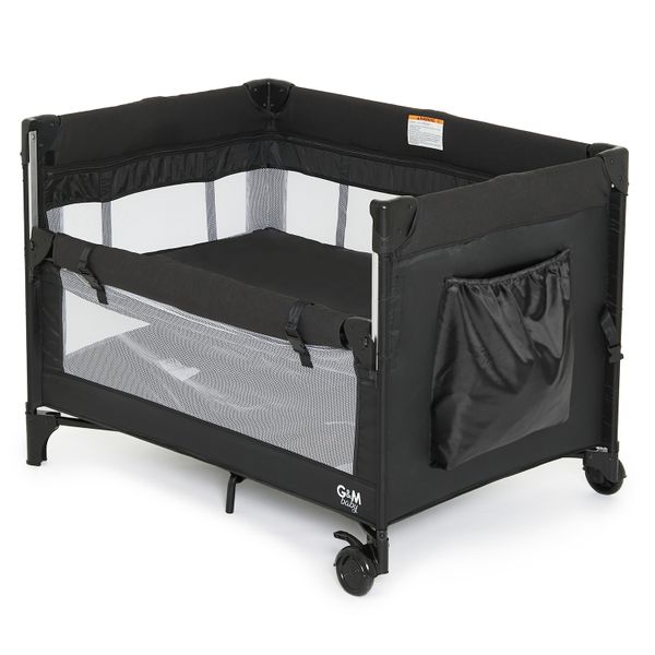 George &amp; Mason Baby - Co-Sleeper Camp Cot