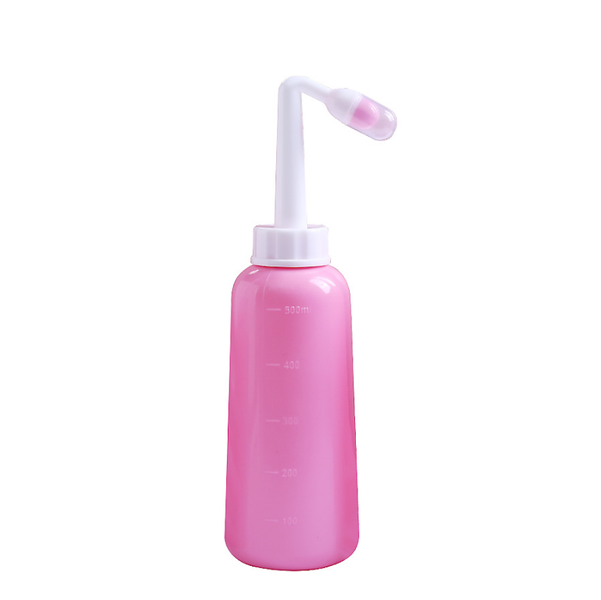 Portable Flushing Device, Private Area Cleaning And Feminine Washing Device