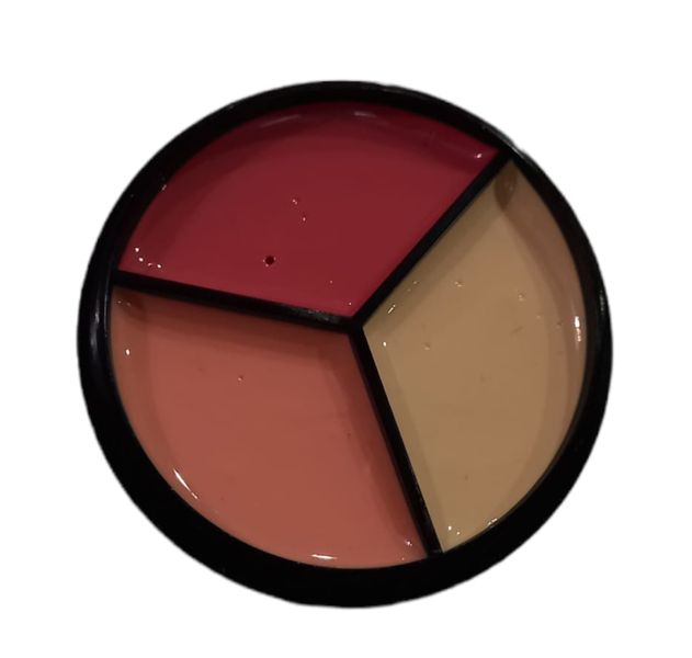 Julie Angel - Solid Cream Paint Gel 3-In-1 Colour Set - Set #08