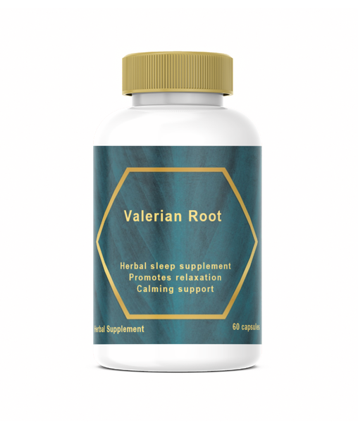 Valerian Root 500mg