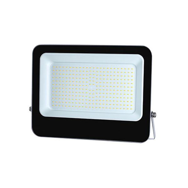ACDC - 220-240V 200W Cool White LED Aluminium Flood Light IP65 (6000K)