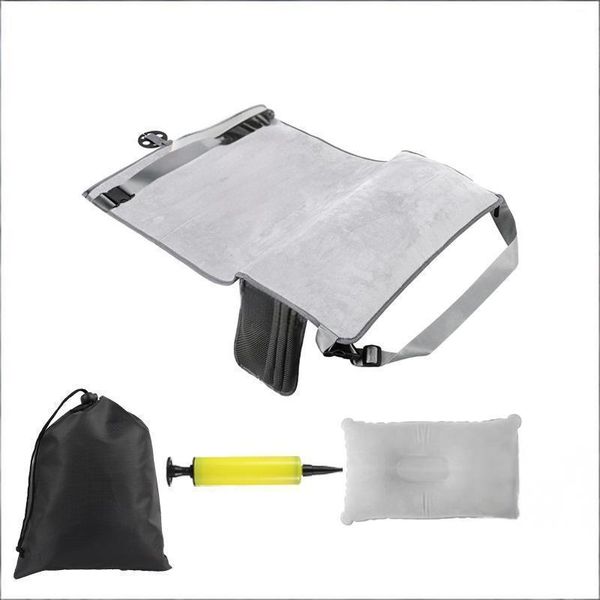 Kids' Airplane Travel Seat Extension Pad Airplane Travel Hammock-79x44cm