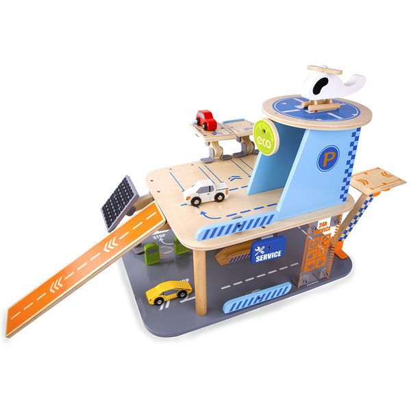 Classic World Eco-Friendly Garage