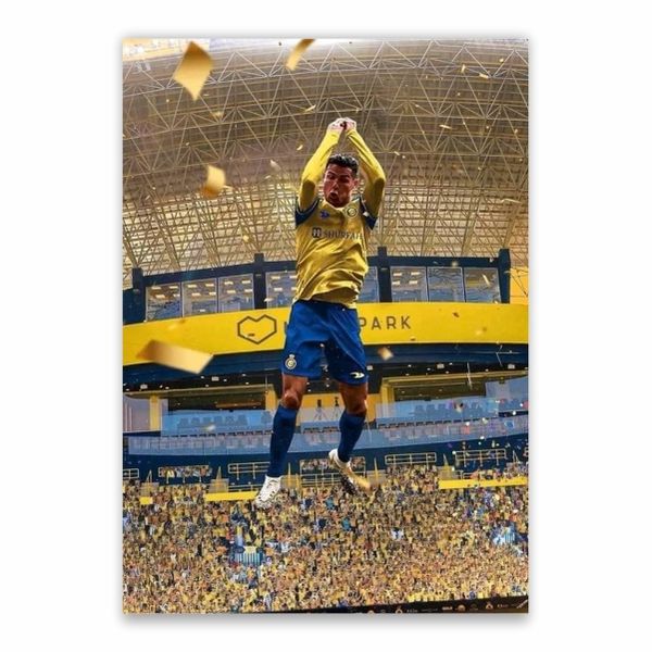 Ronaldo Suii Al-Nassr Poster - A1