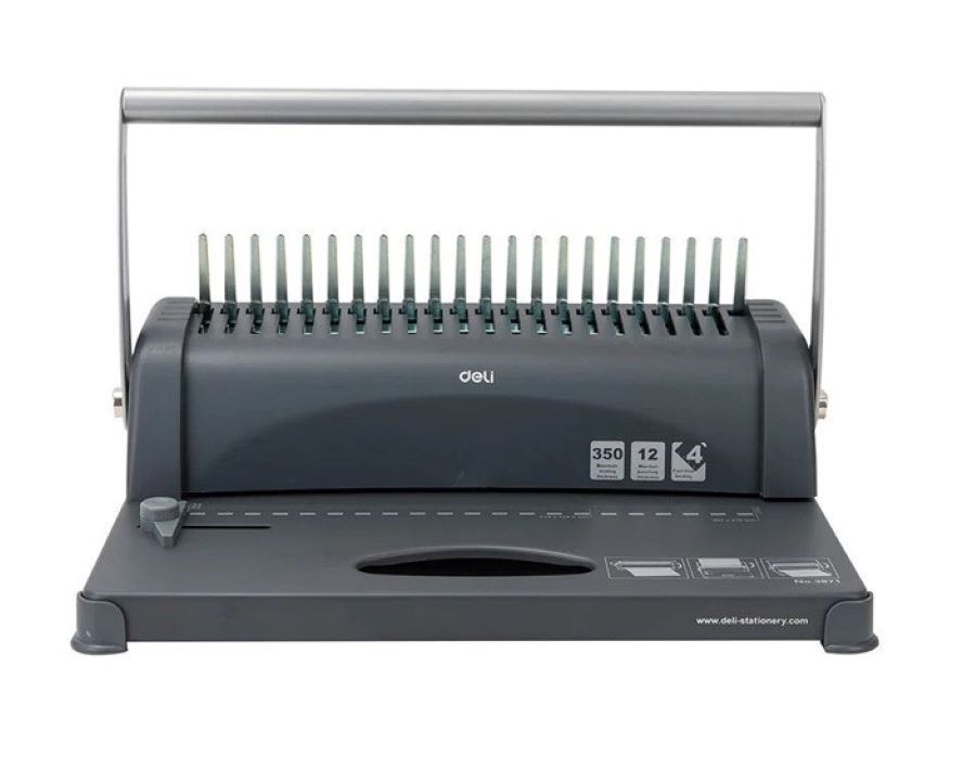 Manual Comb Binding Machine, 350 sheets Shop Today. Get it Tomorrow