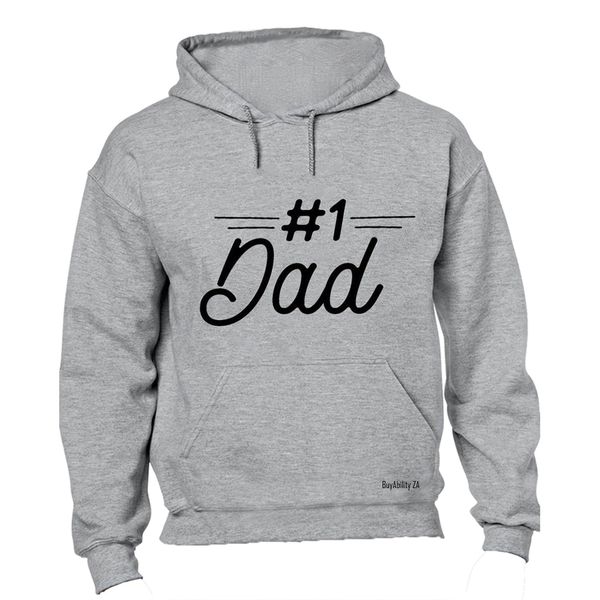 #1 Dad!! - Hoodie
