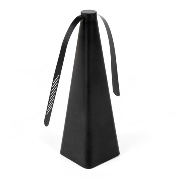 Fly Repellant Outdoor Fans - Black