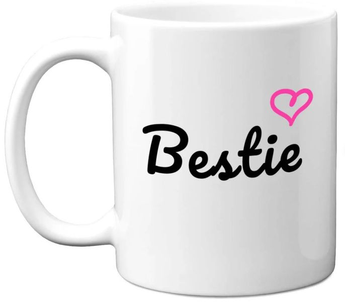 Bestie Birthday Christmas Friends Thank You Gift 11Oz Premium Coffee Mug