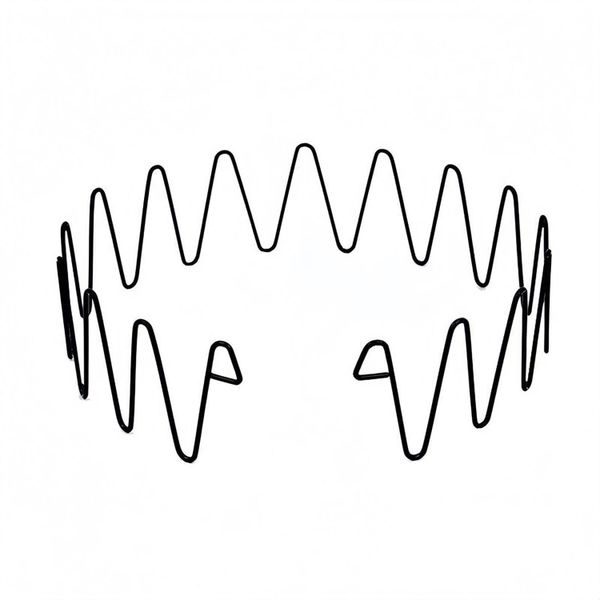 Invisible Wavy Hairband for Women #1