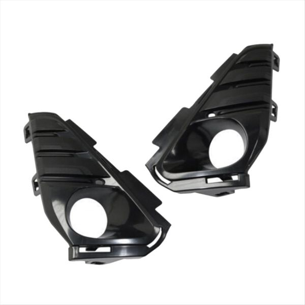 Car Front Fog Light Cover with Holes for Gmc Compatible with Universal