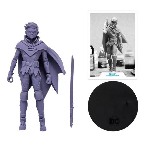 Infinite Frontier Robin DC Multiverse 7IN Platinum Figure