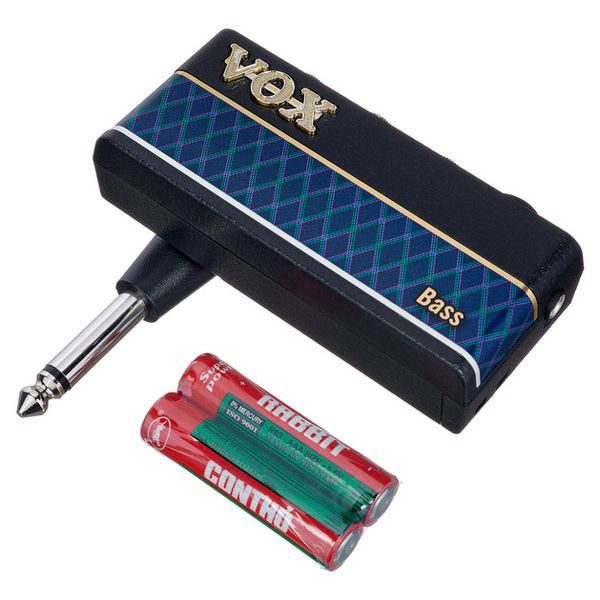 VOX amPlug 3 Bass In-Line Headphone Amplifier