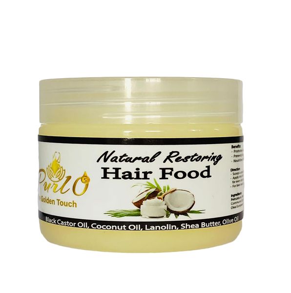 PurlO5 Natural Restoring Hairfood - 250ml
