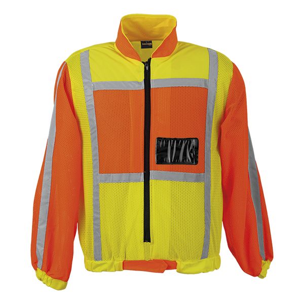 Contract Long Sleeve Reflective Vest