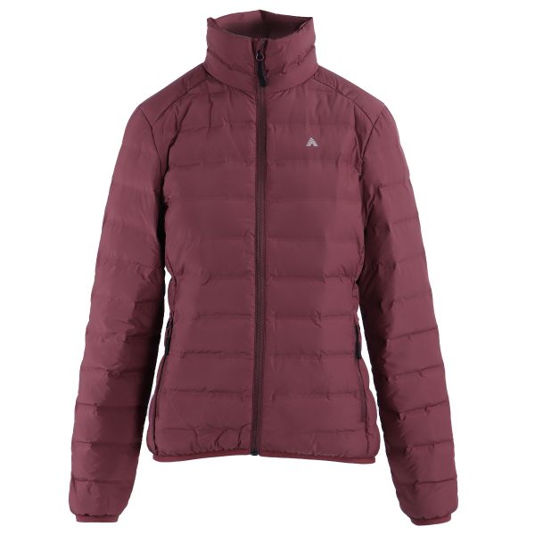 Advance Yakutsk Women Duck Down Feathers Puffer Jacket Dusk Pink