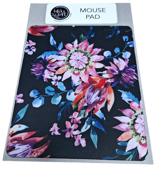 Mouse Pad - Flowers in the Night