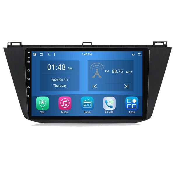 4G+64G Car Radio CarPlay GPS Compatible with Tiguan 2 Mk 2016 - 2022