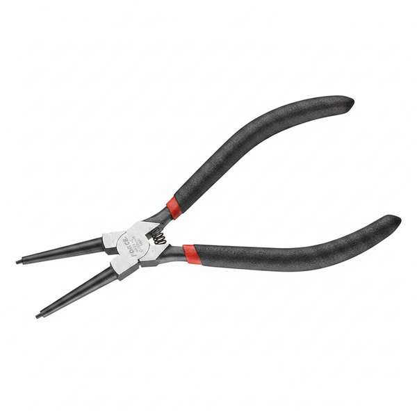 Force Snap Ring Plier 180mm Internal Straight Tip 19-60mm