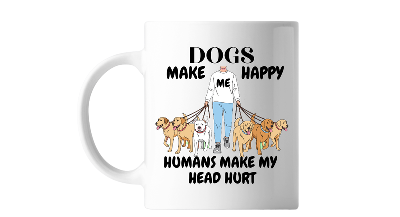 Dog Themed Coffee Mug