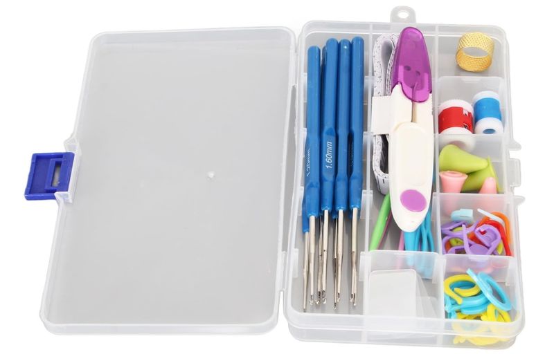 45 Piece Crochet Needles Set