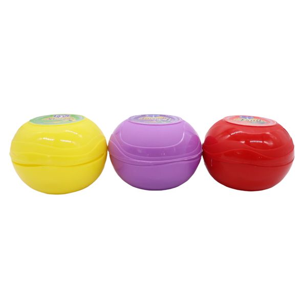 3 X 150g Round Gel Ball Air Freshener Lemon Fruit And Lavender