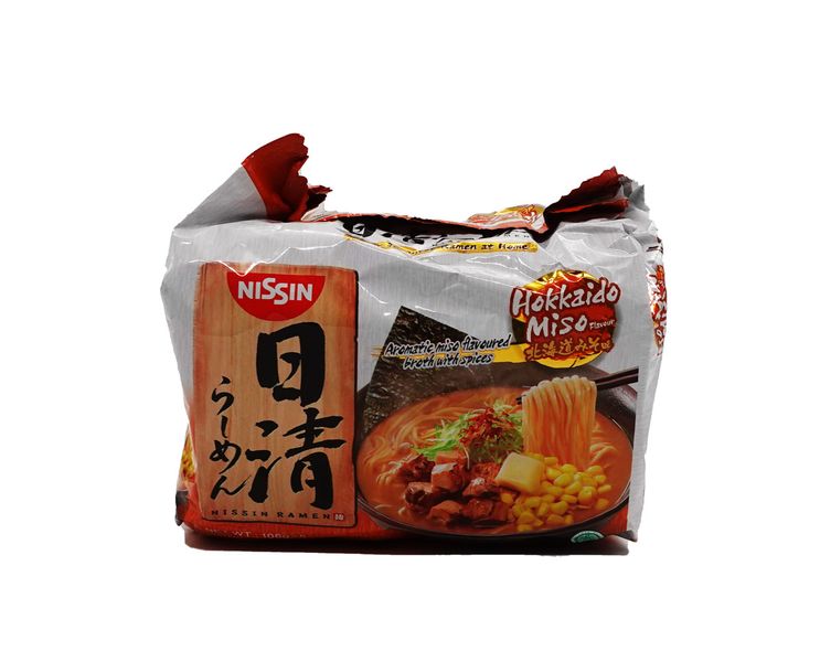 Nissin Hokkaido Miso Flavour (106g x5) 530g