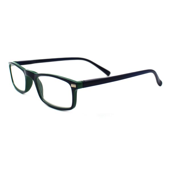 X-tra Vision Square Reading Glasses - Mace - +1.00