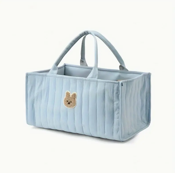 Cynebaby Multifunctional Diaper Tote Bag, Large Capacity Foldable Organizer