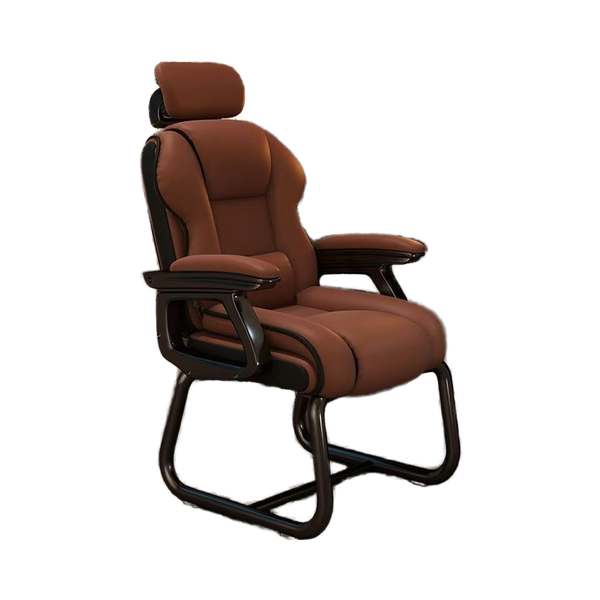 Premium Executive Lounge Office Chair with Cushioned Support