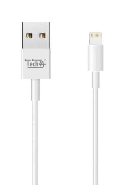 TechZA USB-A to Lightning Charging Cable 12W - 1m CA29
