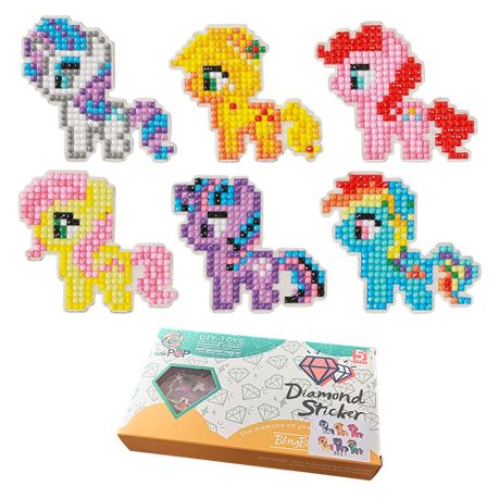 Diamond Painting Refrigerator Magnet - Little Pony Image