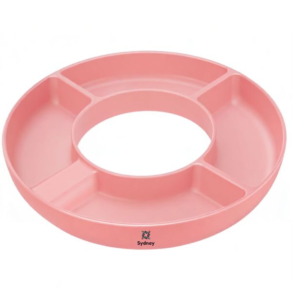 Sydney Snack Bowl Compatible with Stanley Cup 40 oz Reusable Snack Tray