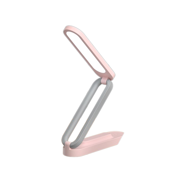 LED Folding Table Lamp- Pink