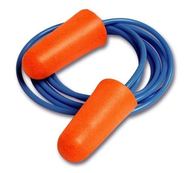 JD PU-Foam Corded Earplug (Pack of 25)