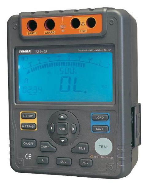 Tenma 72-9405 Insulation Tester